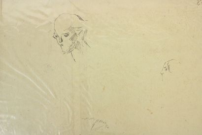 Luis BONNIN MARTIN (1873-1964)
Deux femmes...