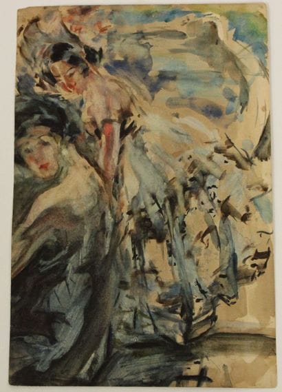 Luis BONNIN MARTIN (1873-1964) (attribué...