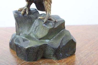 Charles PAILLET (1871-1937).
Sculpture en...