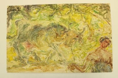 Luis BONNIN MARTIN (1873-1964) (attribué...