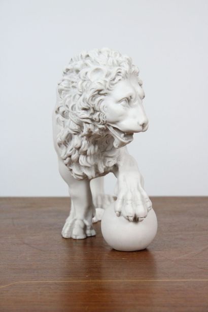 Dans le goût du XVIIIème siècle.
Lion de...