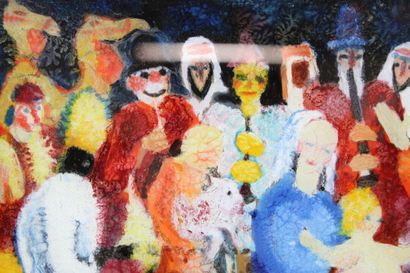 Géo CONDE (1891-1980), L'adoration des Mages,...