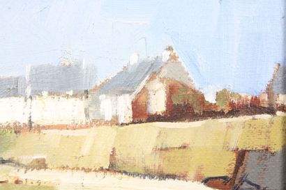 Jean-Pierre LEBRAS (1937-2017) 
Roscoff,...
