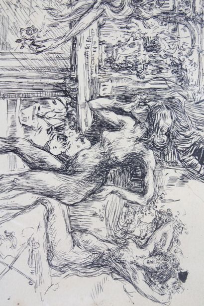 Luis BONNIN MARTIN (1873-1964)
Femmes au...