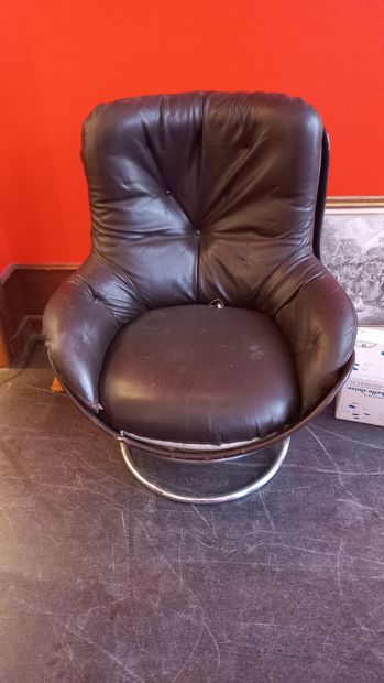 MICHEL CADESTIN after. 
Design armchair with...