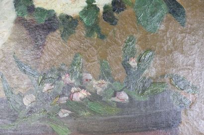 Georges PETIT-WERY (1845-1881) 
Nature morte,...