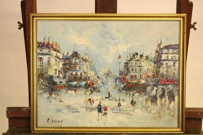 Randall DAVEY (1887-1964)
Vue de Paris, huile...