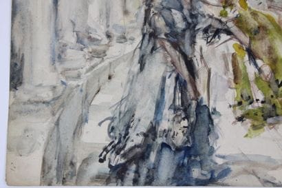 Luis BONNIN MARTIN (1873-1964) (attribué...