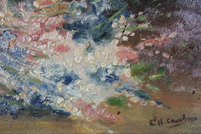 Eugène Henri CAUCHOIS (1850-1911) (attribué...