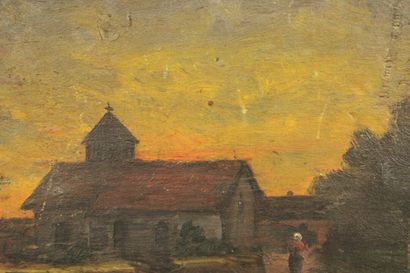 François DORIAS (1855-1936)
Église de St...