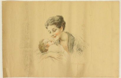 Luis BONNIN MARTIN (1873-1964) (attribuée...