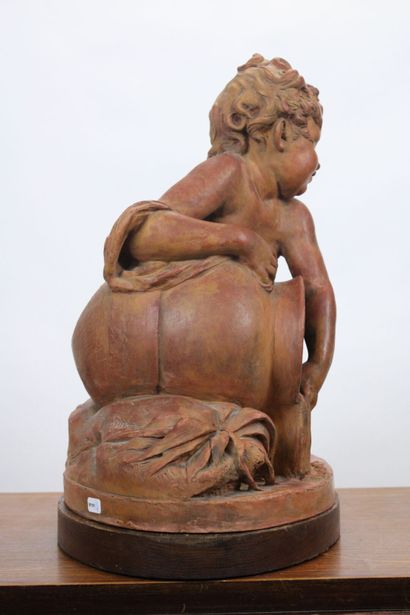 Augustin PAJOU (1730-1809) (D'après)
Sujet...