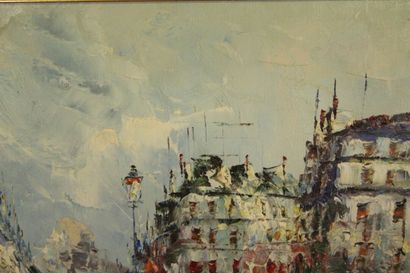 Randall DAVEY (1887-1964)
Vue de Paris, huile...