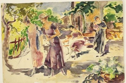 Luis BONNIN MARTIN (1873-1964) (attribuée...