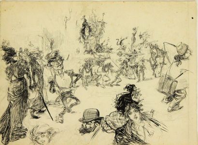 Luis BONNIN MARTIN (1873-1964) (attribué...
