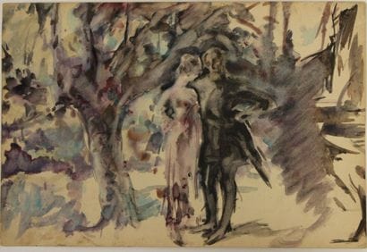 Luis BONNIN MARTIN (1873-1964) (attribué...