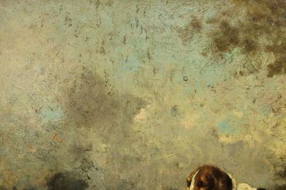 Olivier Charles DE PENNE (1831-1897)
Chiens...