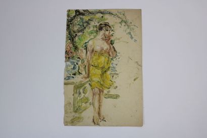 Luis BONNIN MARTIN (1873-1964) (attribué...