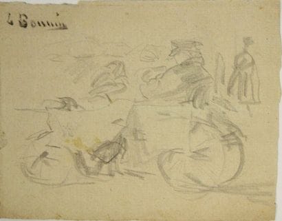 Luis BONNIN MARTIN (1873-1964) (attribué...