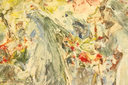 Luis BONNIN MARTIN (1873-1964)
Fête religieuse...