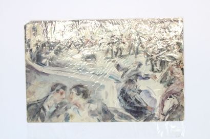 Luis BONNIN MARTIN (1873-1964) (attribué...