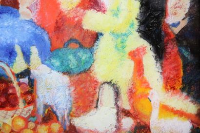 Géo CONDE (1891-1980), L'adoration des Mages,...