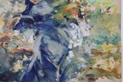 Luis BONNIN MARTIN (1873-1964) (attribué...