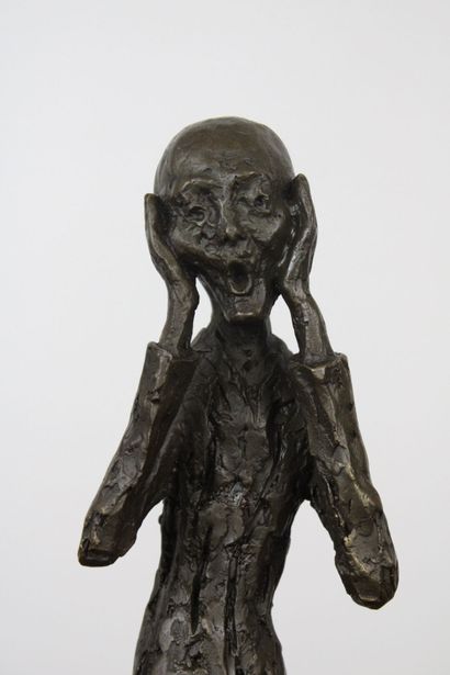Edvard MUNCH (d'après)
