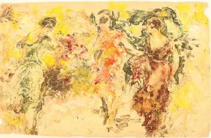 Luis BONNIN MARTIN (1873-1964) (attribué...