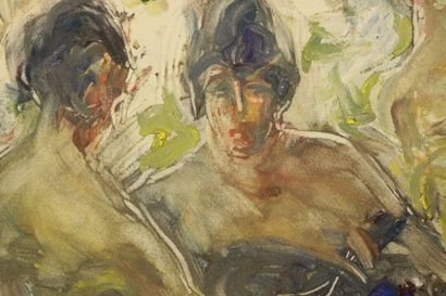Luis BONNIN MARTIN (1873-1964) (attribué...