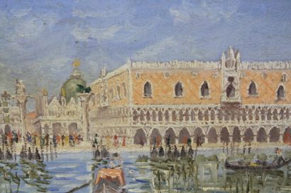 ALEXIS MOSSA (1844-1926) (dans le goût de)
Vue...