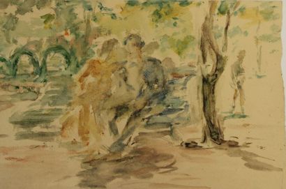 Luis BONNIN MARTIN (1873-1964) (attribué...