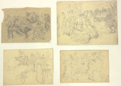 Luis BONNIN MARTIN (1873-1964)
Réunion de...