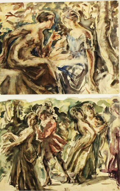 Luis BONNIN MARTIN (1873-1964) (attribué...