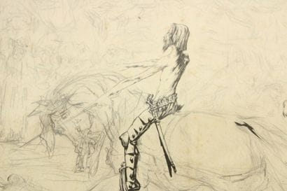 Luis BONNIN MARTIN (1873-1964)
Le cavalier,...