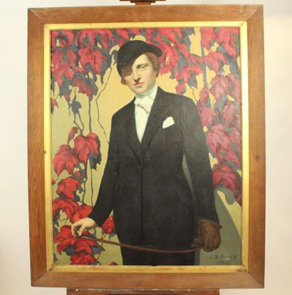 Jean-Marcel POUSSARD (1891-1972) (attributed...