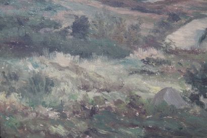 Edouard MASSON (dans le goût de)
Paysage,...