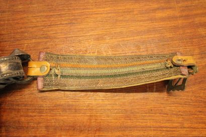Yemeni Jambiya dagger. Curved and short iron...