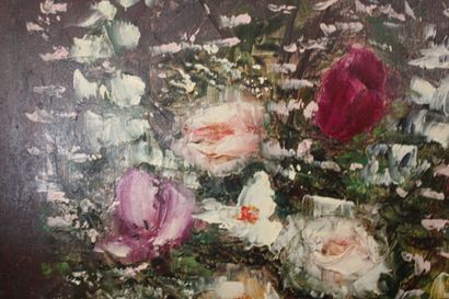 Jacques MG DUNOYER (1933-2000)
Le bouquet...