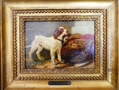 Zacharie NOTERMAN (c.1820-1890) (attribué...