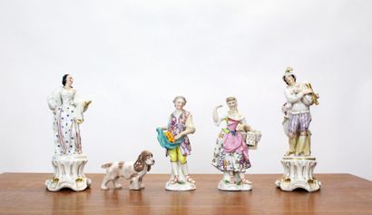 MANUFACTURE OF ? Meeting of five characters...