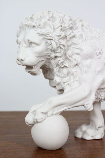 Dans le goût du XVIIIème siècle.
Lion de...