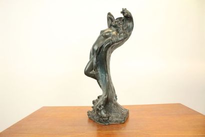 Emmanuel VILLANIS (1858-1914) Woman with...