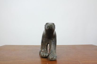 Pierre CHENET (XXème siècle)
Ours polaire,...