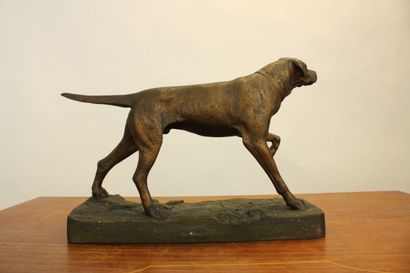 Léon BUREAU (1866-1906) (d'après)
Chien à...