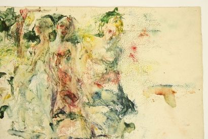 Luis BONNIN MARTIN (1873-1964)
Scènes galantes,...