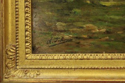 Olivier Charles DE PENNE (1831-1897)
Chiens...