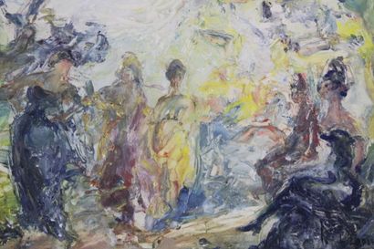 Luis BONNIN MARTIN (1873-1964)
Femmes au...