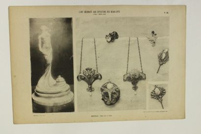 Luis BONNIN MARTIN (1873-1964)
Réunion de...