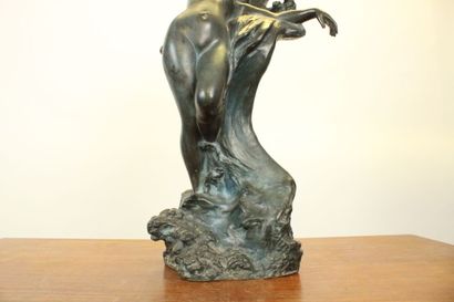 Emmanuel VILLANIS (1858-1914) Woman with...